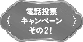 電話投票キャンペーン その2